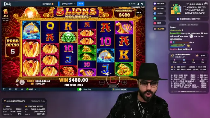5LionsMegaways342 5LionsMegaways342