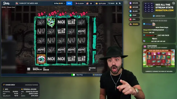 chaoscrew407 chaoscrew407
