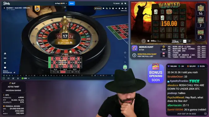 roulette2,3 roulette2,3
