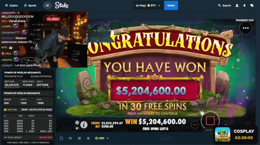 Roshtein's Barn Festival Cosplay Stream News