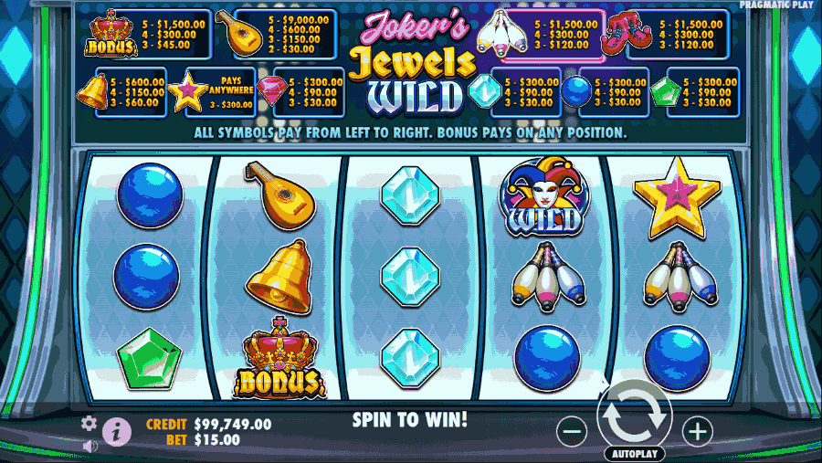 Jokers Jewels Base Game