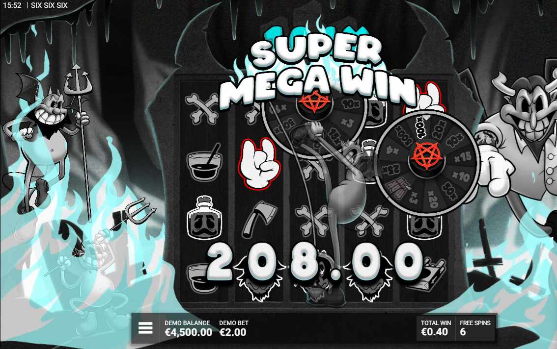 SixSixSix Slot Reels