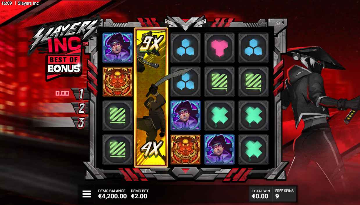 VS Symbols popping up in Slayers Inc