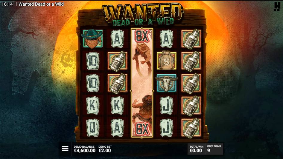 DuelReels action in Wanted Dead or a Wild