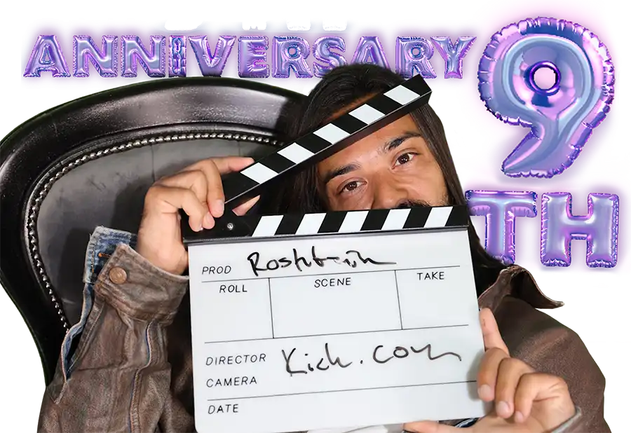 9th Anniversary Roshtein