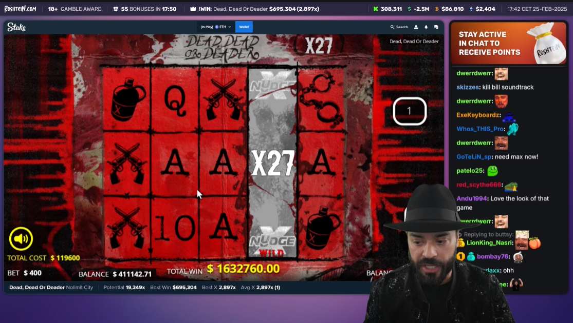 Dead, Dead, And Deader on Rosh stream