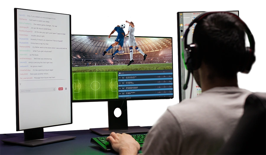 Sports betting streaming