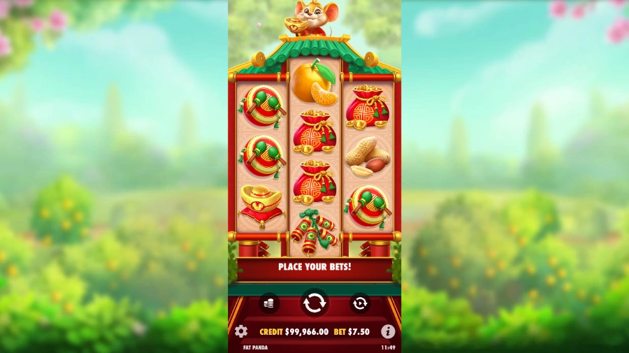 Lucky Mouse Slot