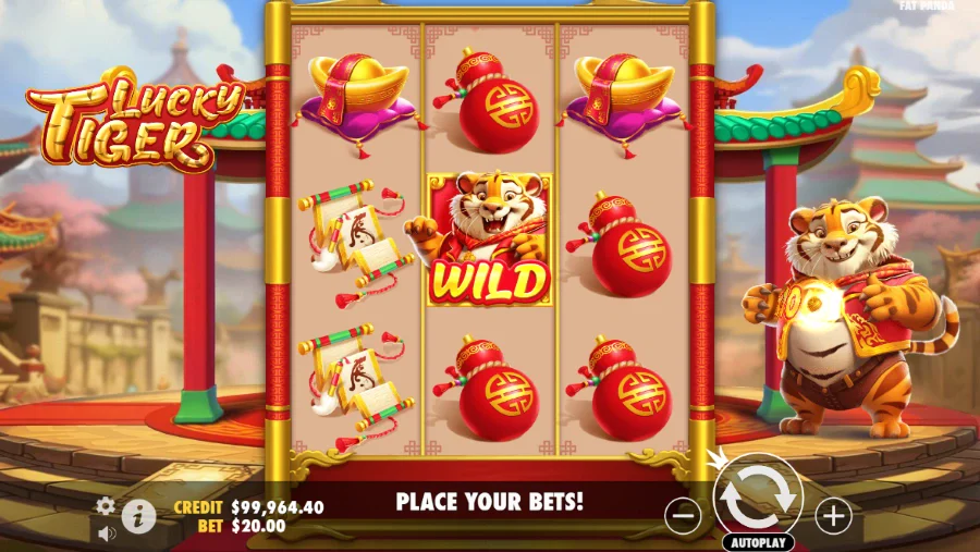 Lucky Tiger Slot