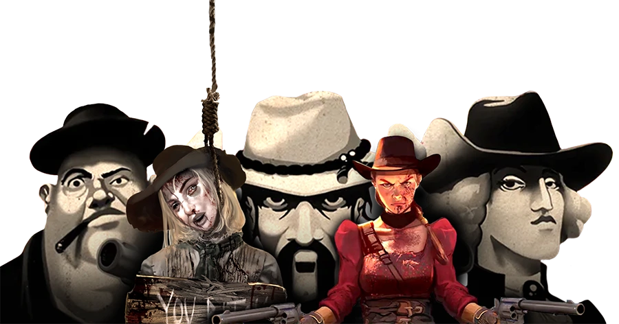 Tombstone Slots Protagonists