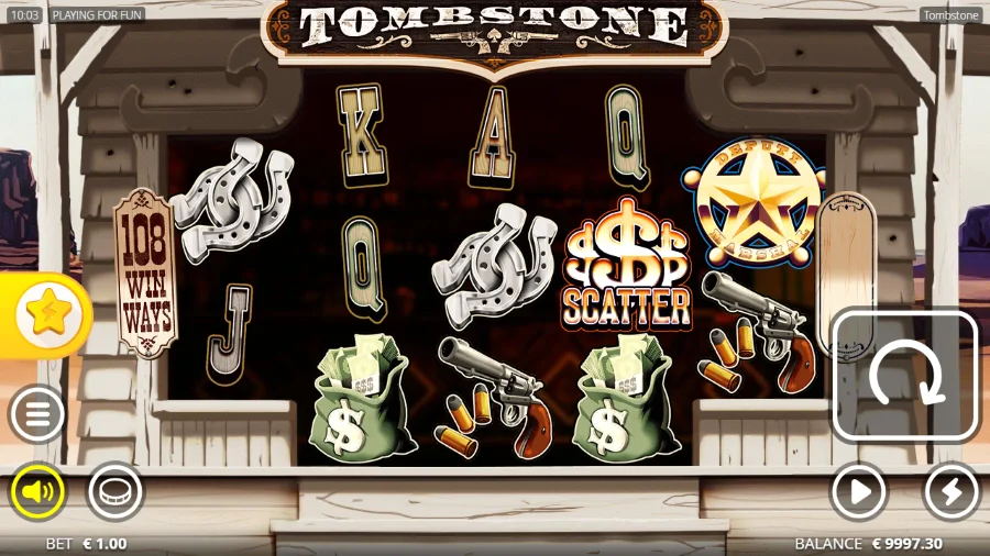 Tombstone Slot