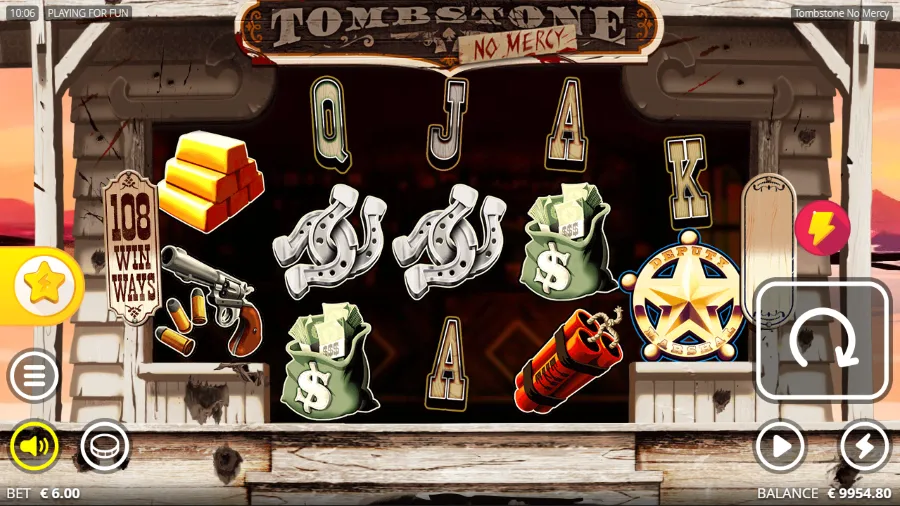 Tombstone No Mercy Slot