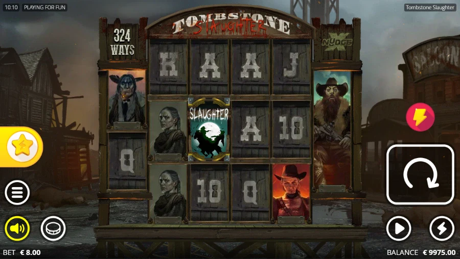 Tombstone Slaughter Slot