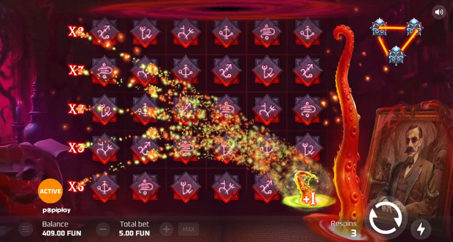 Cultist Slot Bonus Game
