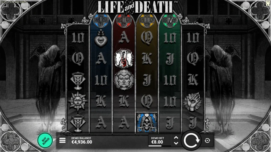 Life and Death Slot Base Game