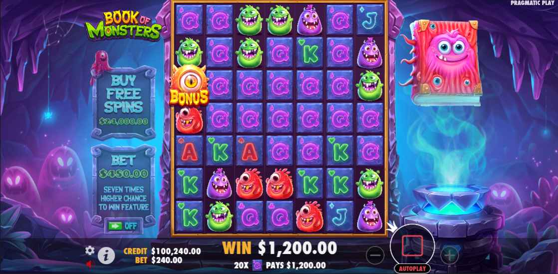 Book of Monsters base game