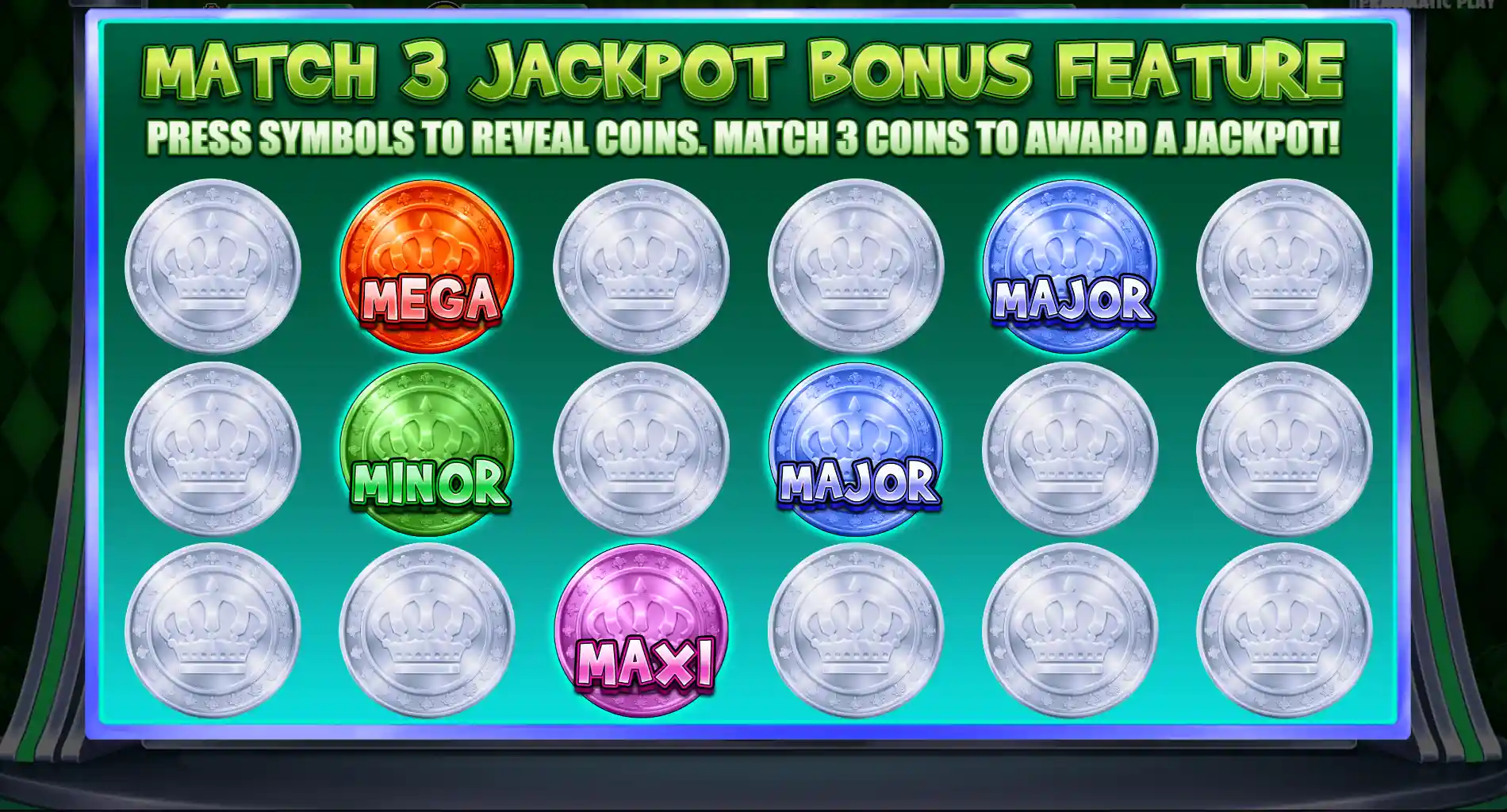 Joker’s Jewels Cash slot bonus round screenshot 
