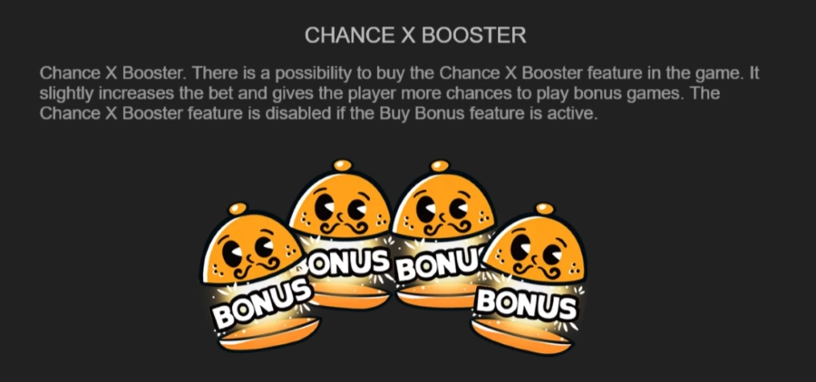 Chance X Booster Feature