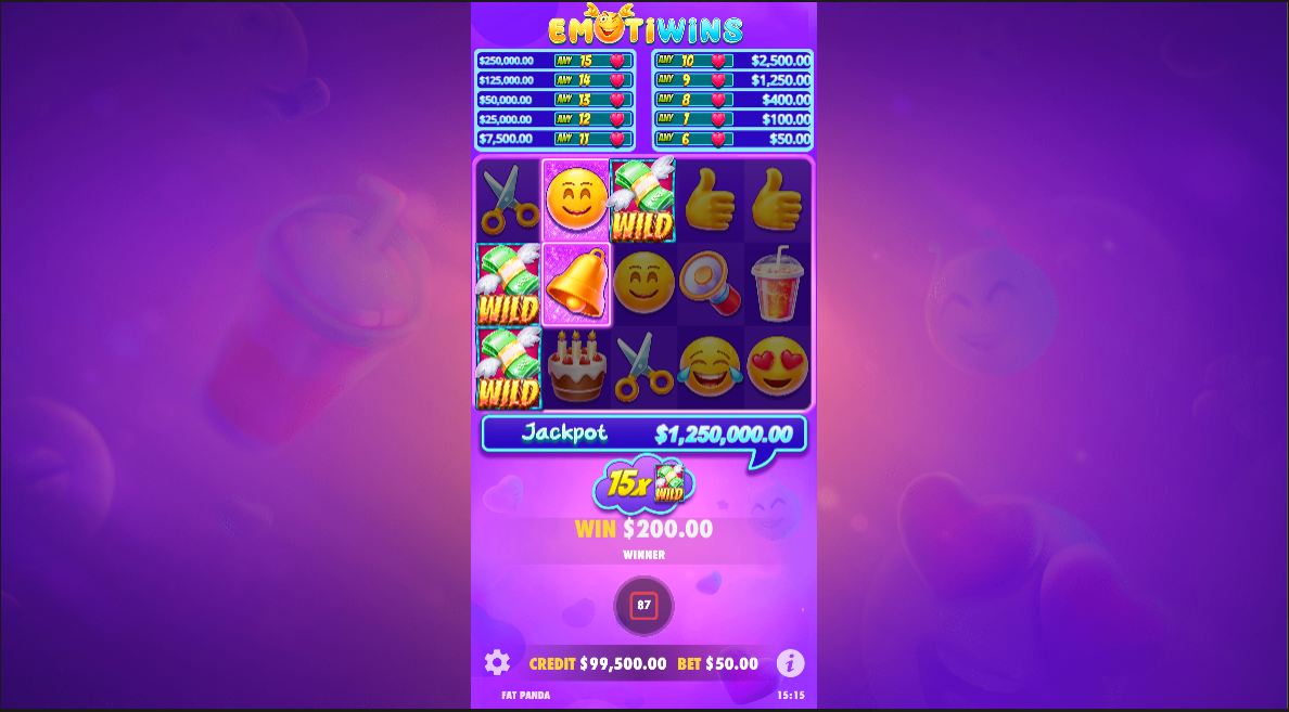 Emotiwins slot