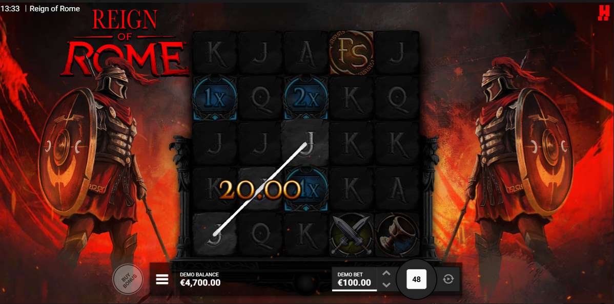 Reign of Rome base game