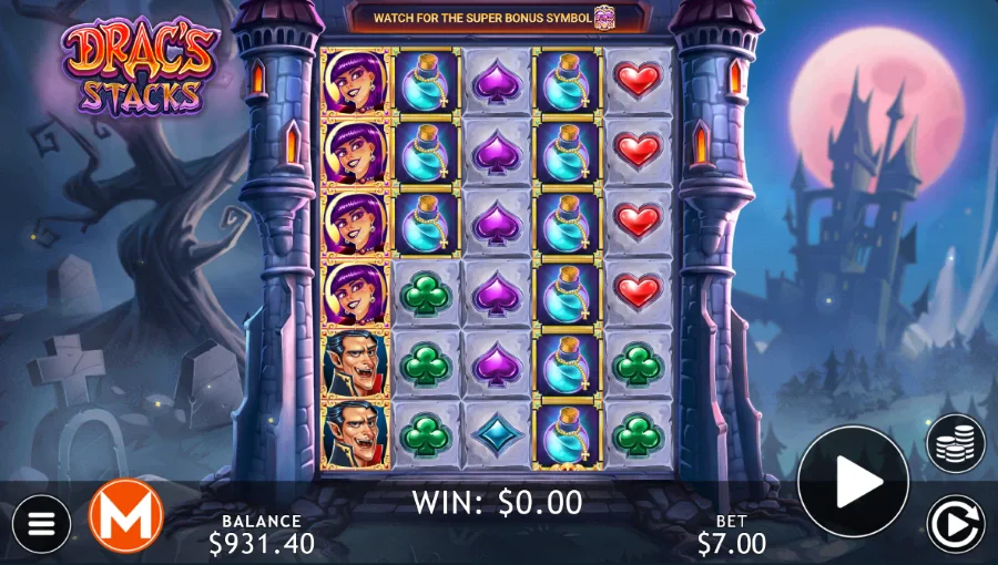 Drack’s Stacks Slot