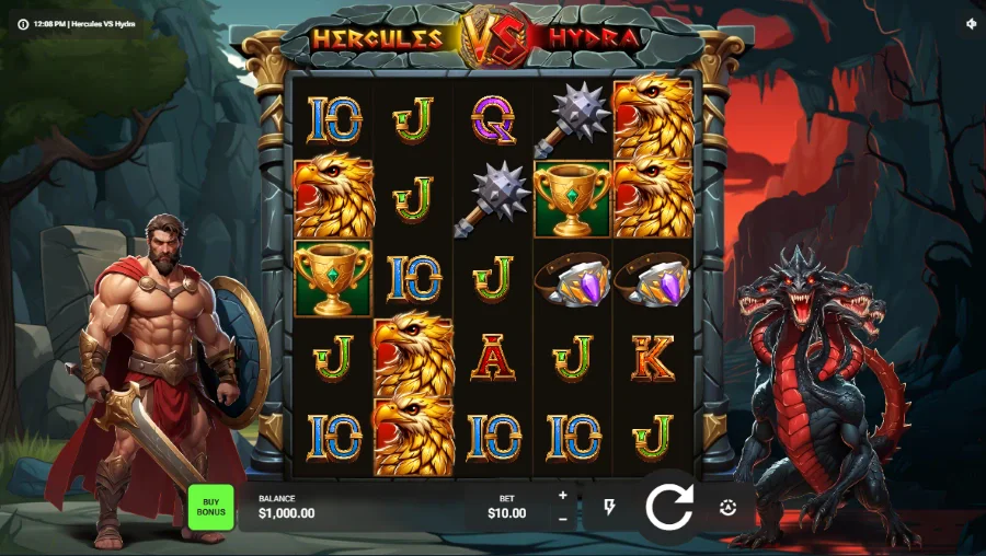 Hercules VS Hydra Slot