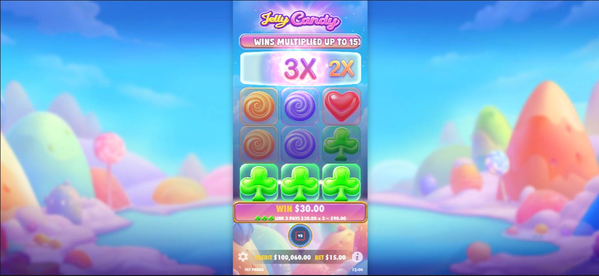 Jelly Candy slot