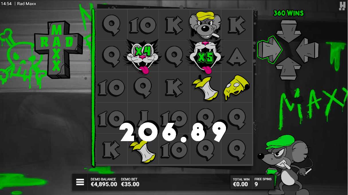Rad Maxx base game