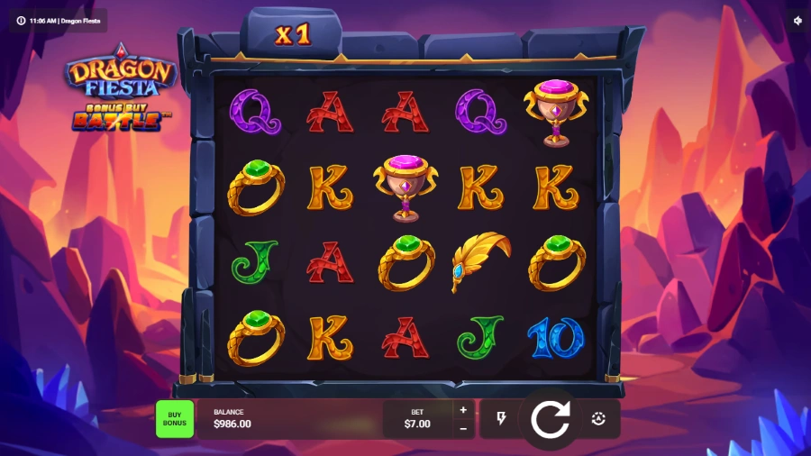 Dragon Fiesta Slot