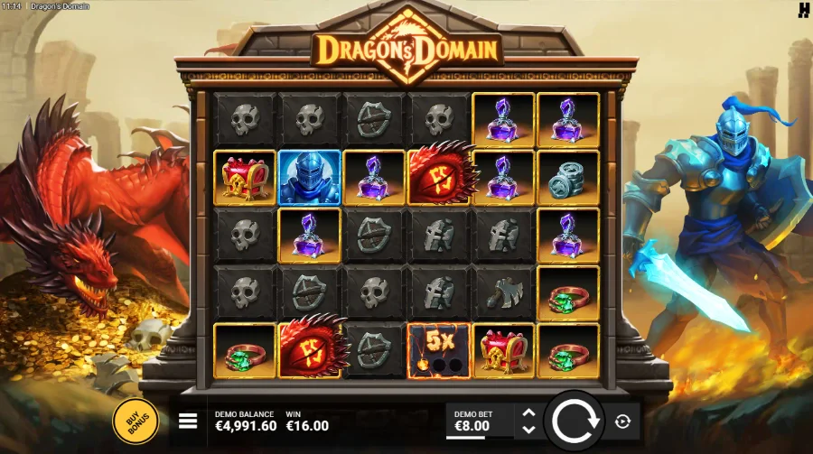 Dragon's Domain Slot