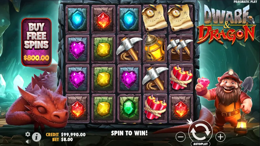 Dwarf & Dragon Slot