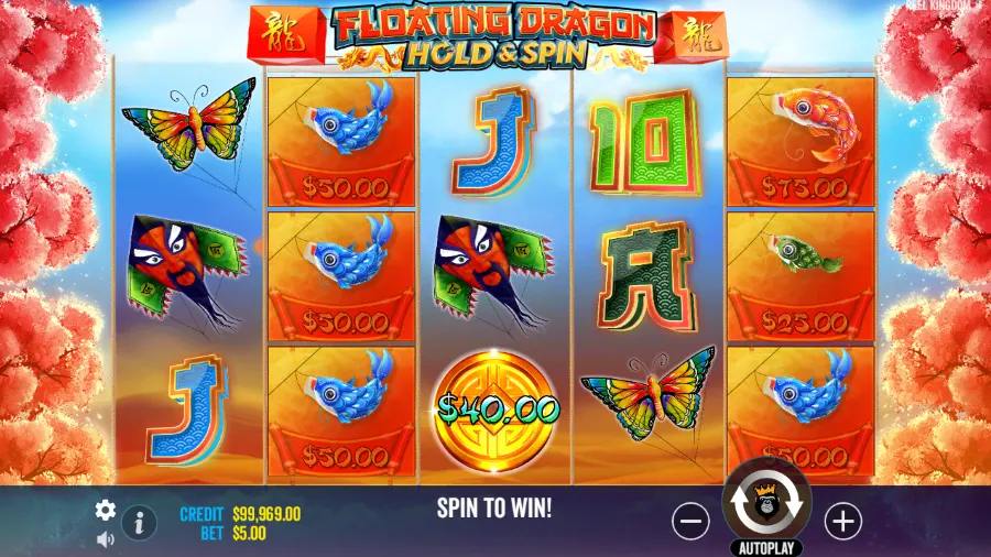 Floating Dragon Slot