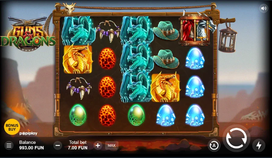 Guns & Dragons Slot