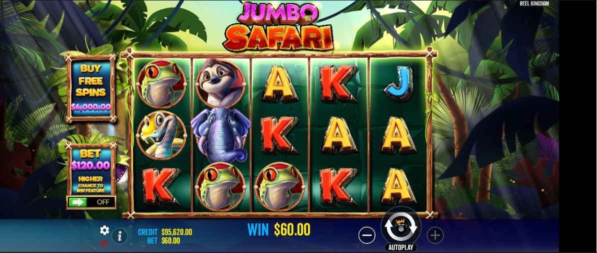 Jumbo Safari base game