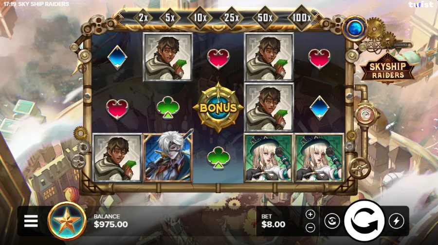 Skyship Raiders Slot