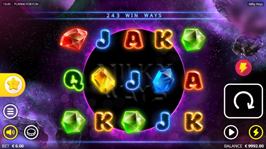 Milky Ways Slot NoLimit City