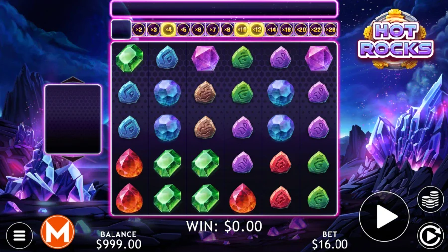 Hot Rocks Slot Massive Gaming