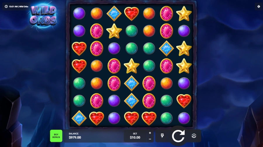 Wild Orbs Slot Titan Gaming