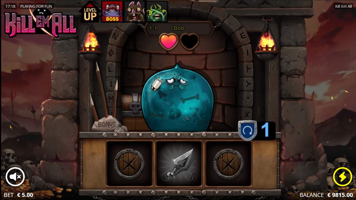 Kill Em All base game