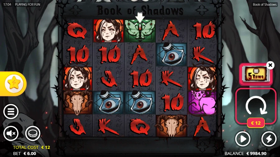 Book of Shadows Slot NoLimit City