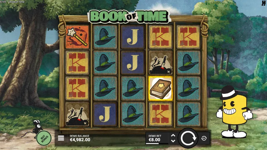 Canny the Can and the Book of Time Slot Hacksaw Gaming