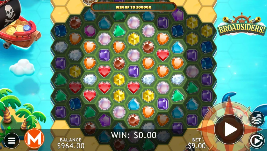 Broadsiders Slot by Massive Studios