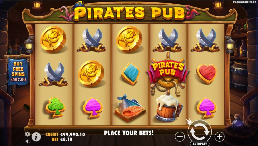 Pirates Pub Slot by Pragmatic Play