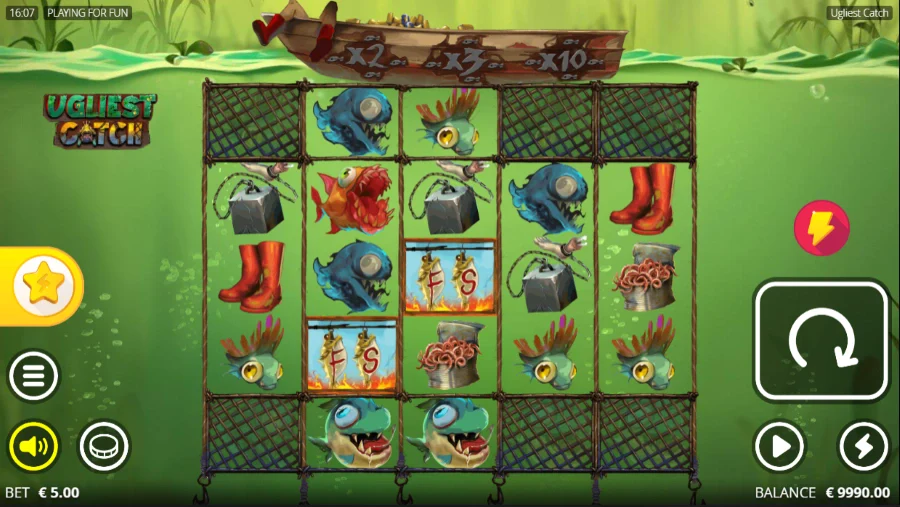 Ugliest Catch Slot NoLimit City