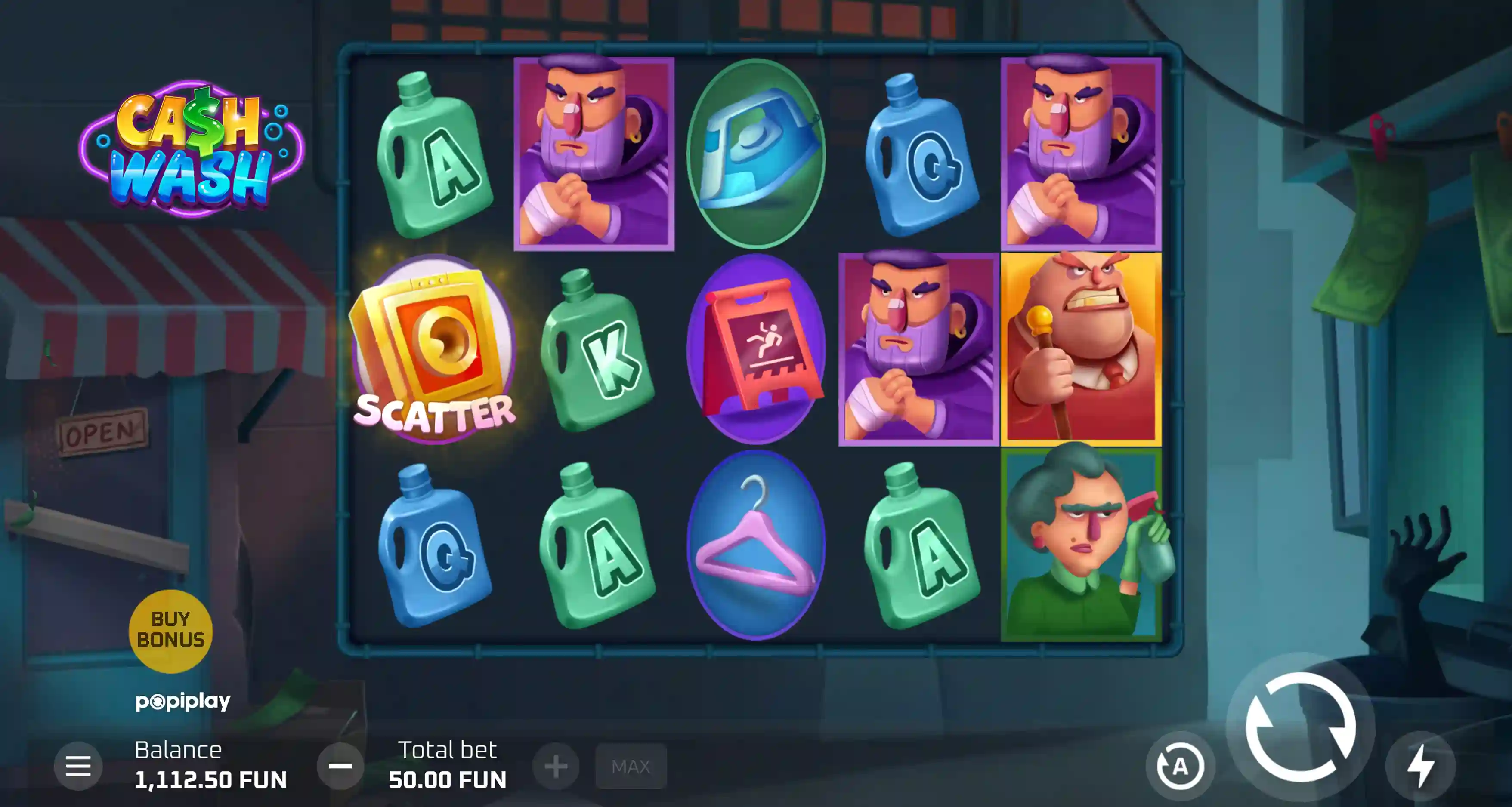 Cash Wash cover image