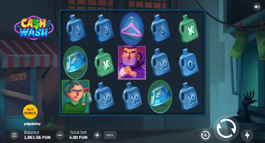 Cash Wash Slot Popiplay