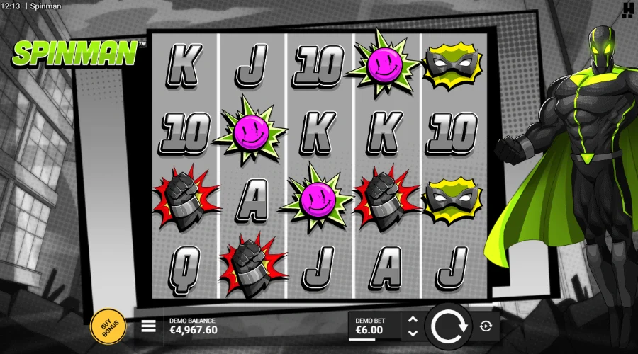 Spinman Slot Hacksaw Gaming