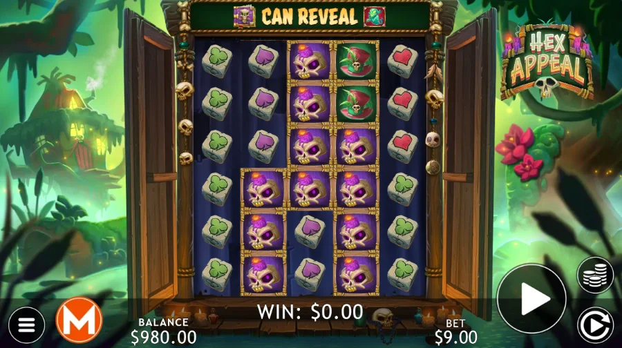 Hex Appeal Slot Base Game