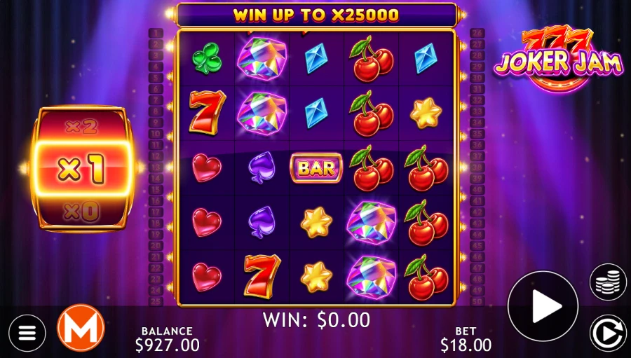 Joker Jam Slot Massive Studios