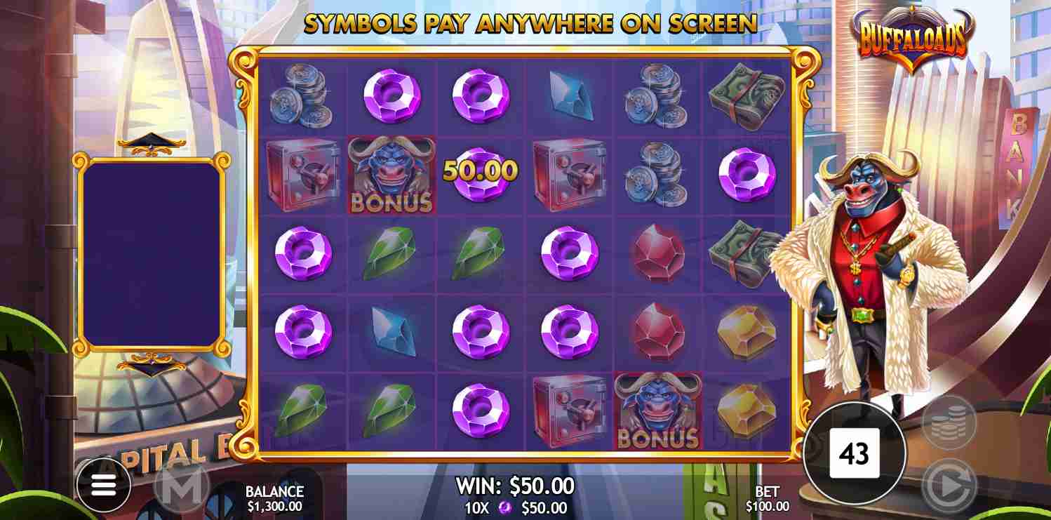 Buffaloads slot